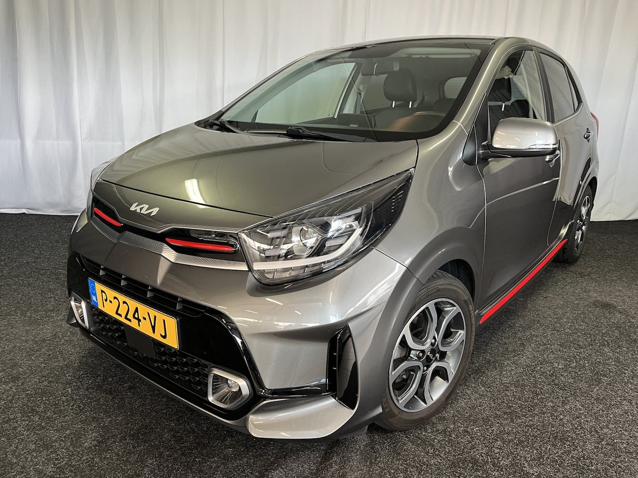 Kia Picanto - 1.0 DPi GT-Line 1E EIGN/ECC/CRUISE/APPLE/CAMERA - AutoWereld.nl