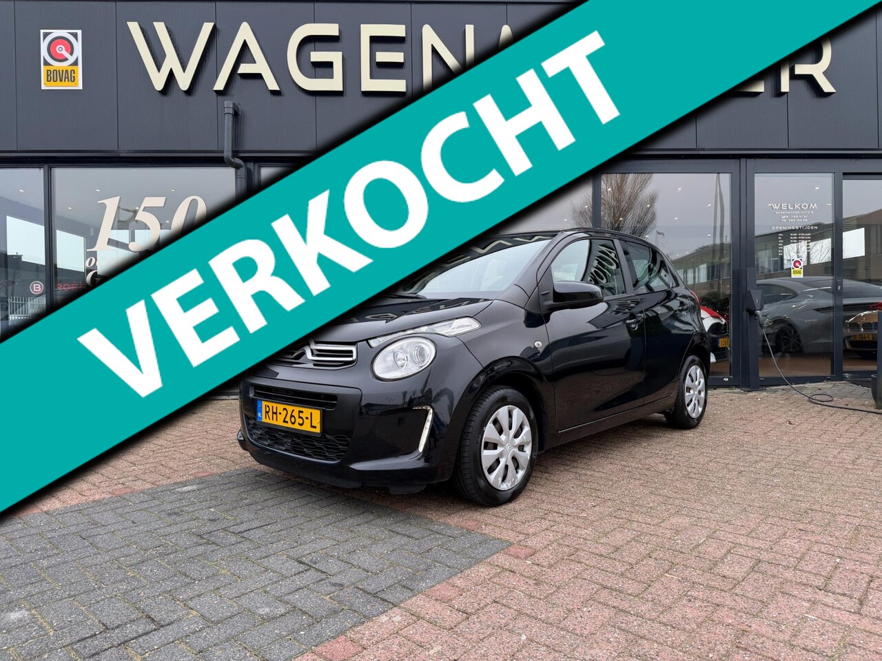 Citroën C1 - 1.0 e-VTi Feel Airco|Elektr pak|Tel|Origineel km - AutoWereld.nl