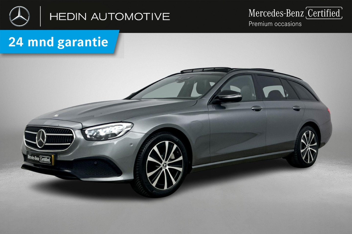 Mercedes-Benz E-klasse Estate - E 300e Automaat Avantgarde | Nightpakket | Panoramadak | Distronic+ | Camera | LED | Stoel - AutoWereld.nl