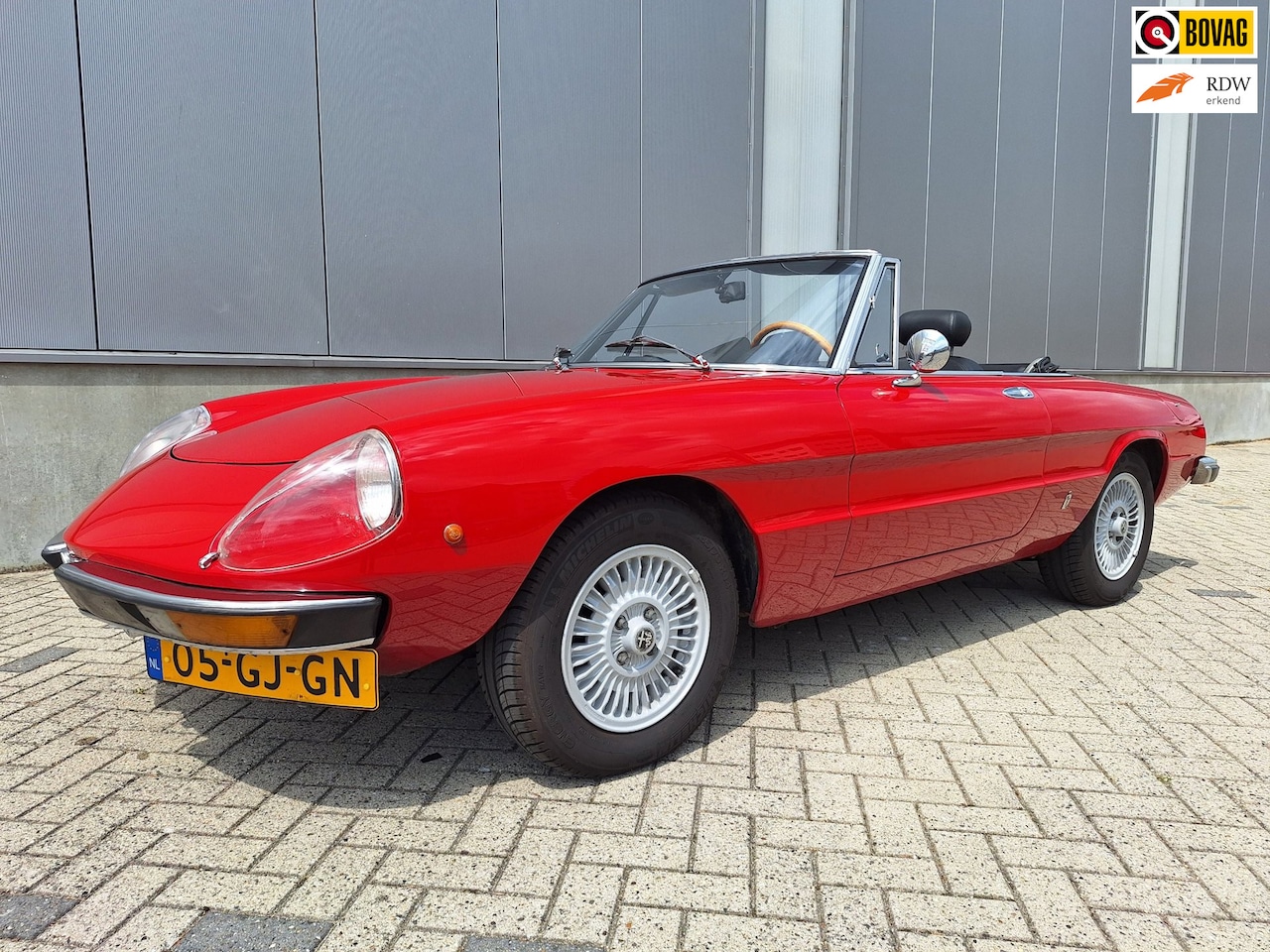 Alfa Romeo Spider - 2.0 Veloce 2.0 Veloce - AutoWereld.nl