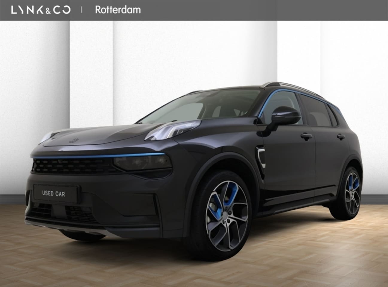 Lynk & Co 01 - | Rijklaar | 360° camera | Panoramadak | - AutoWereld.nl
