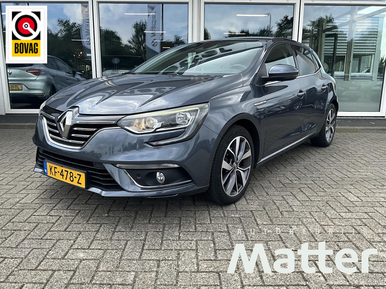 Renault Mégane - 1.2 TCe Bose 1.2 TCe Bose - AutoWereld.nl