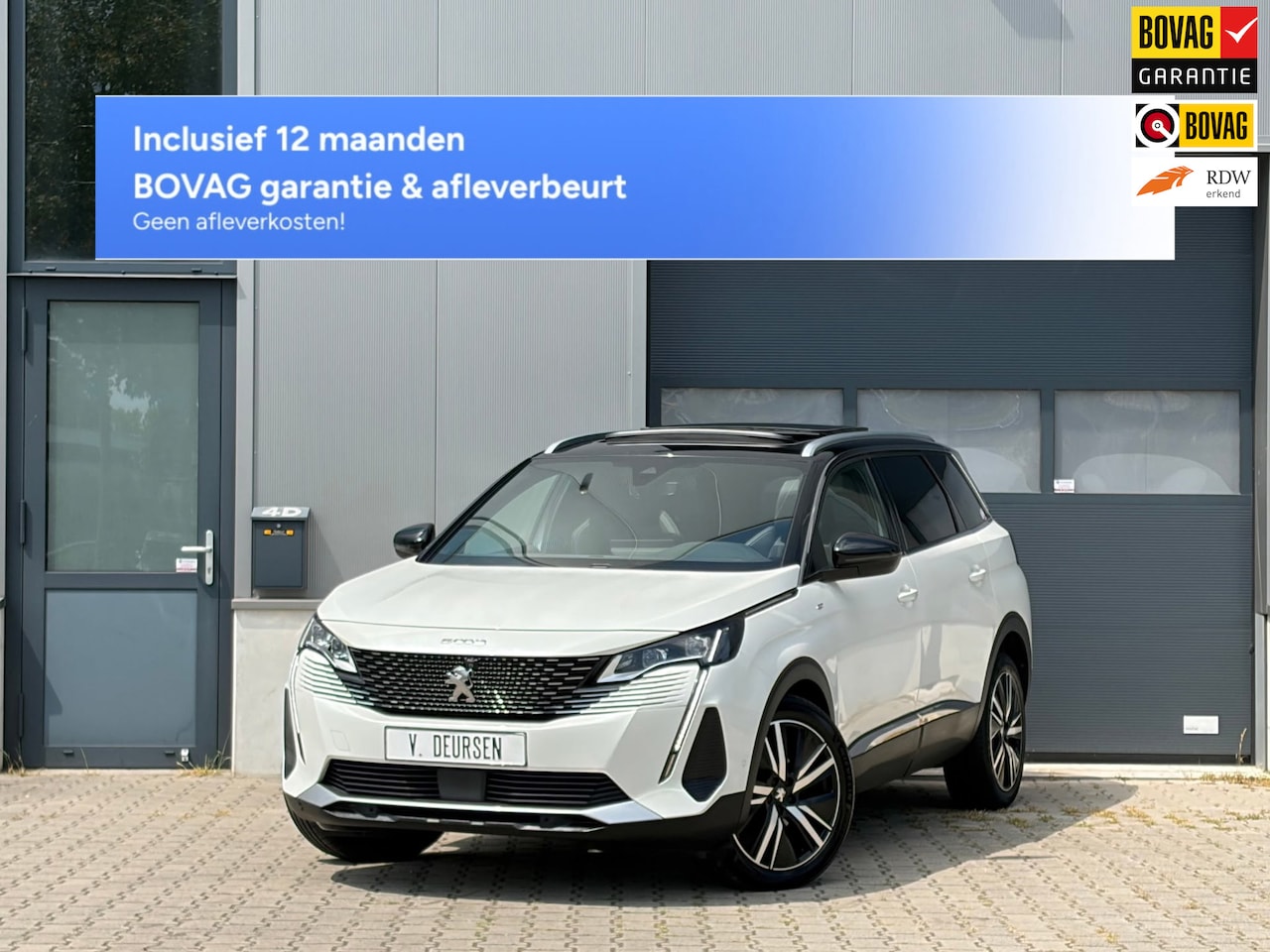 Peugeot 5008 - 1.2 PureTech GT| PANO| ALCANTARA|FOCAL|MEMORY| - AutoWereld.nl