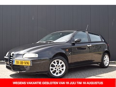 Alfa Romeo 147 - 1.6 T.Spark Progression ECC | Velours | Kenwood Audio | 15 Inch LMV