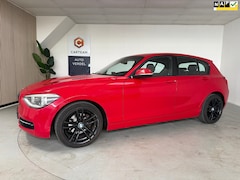 BMW 1-serie - 116i Upgrade Edition Airco, Navigatie, LMV, Lederen bekleding, 6 versnellingen