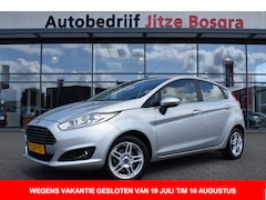 Ford Fiesta - 1.0 EcoBoost Titanium Full Map Navi | ECC | Telefonie | 15 Inch LMV | Trekhaak