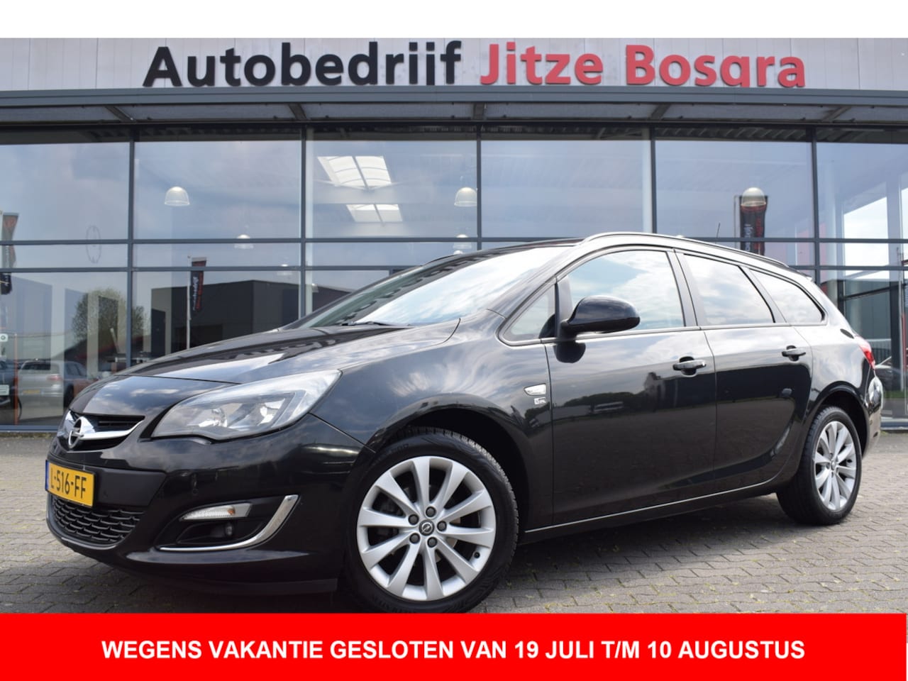 Opel Astra Sports Tourer - 1.4 Turbo Sport ECC | Half Leder | Stoel + Stuurverwarming | 17 Inch LMV | Volledig Onderh - AutoWereld.nl