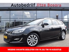 Opel Astra Sports Tourer - 1.4 Turbo Sport ECC | Half Leder | Stoel + Stuurverwarming | 17 Inch LMV | Volledig Onderh