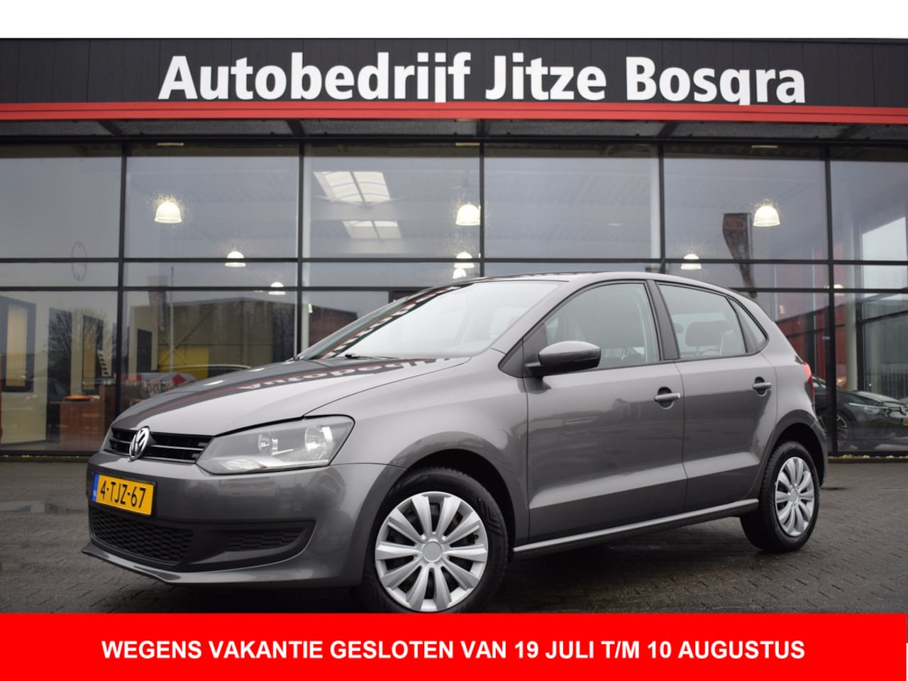 Volkswagen Polo - 1.2 TSi BlueMotion 5Drs Edition Airco | Originele Audio | Stuurbekrachiging | Isofix - AutoWereld.nl