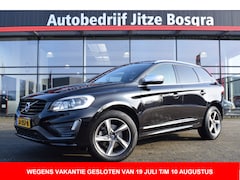 Volvo XC60 - 2.0 T5 245pk Automaat R-Design Xenon | Zwart Leder | Full Map Navi | Trekhaak | 18 Inch LM