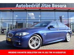 BMW 5-serie - 520i Automaat M-Sport Edition Zwart Leder | Bi-Xenon | Elek. Stoelen | Full Map Navi | Spo