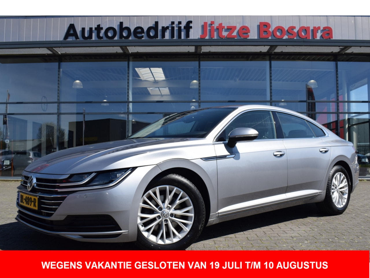 Volkswagen Arteon - 1.5 TSi LED | Full Map Navi | Sportstoelen | Trekhaak | Camera | 17 Inch LMV - AutoWereld.nl