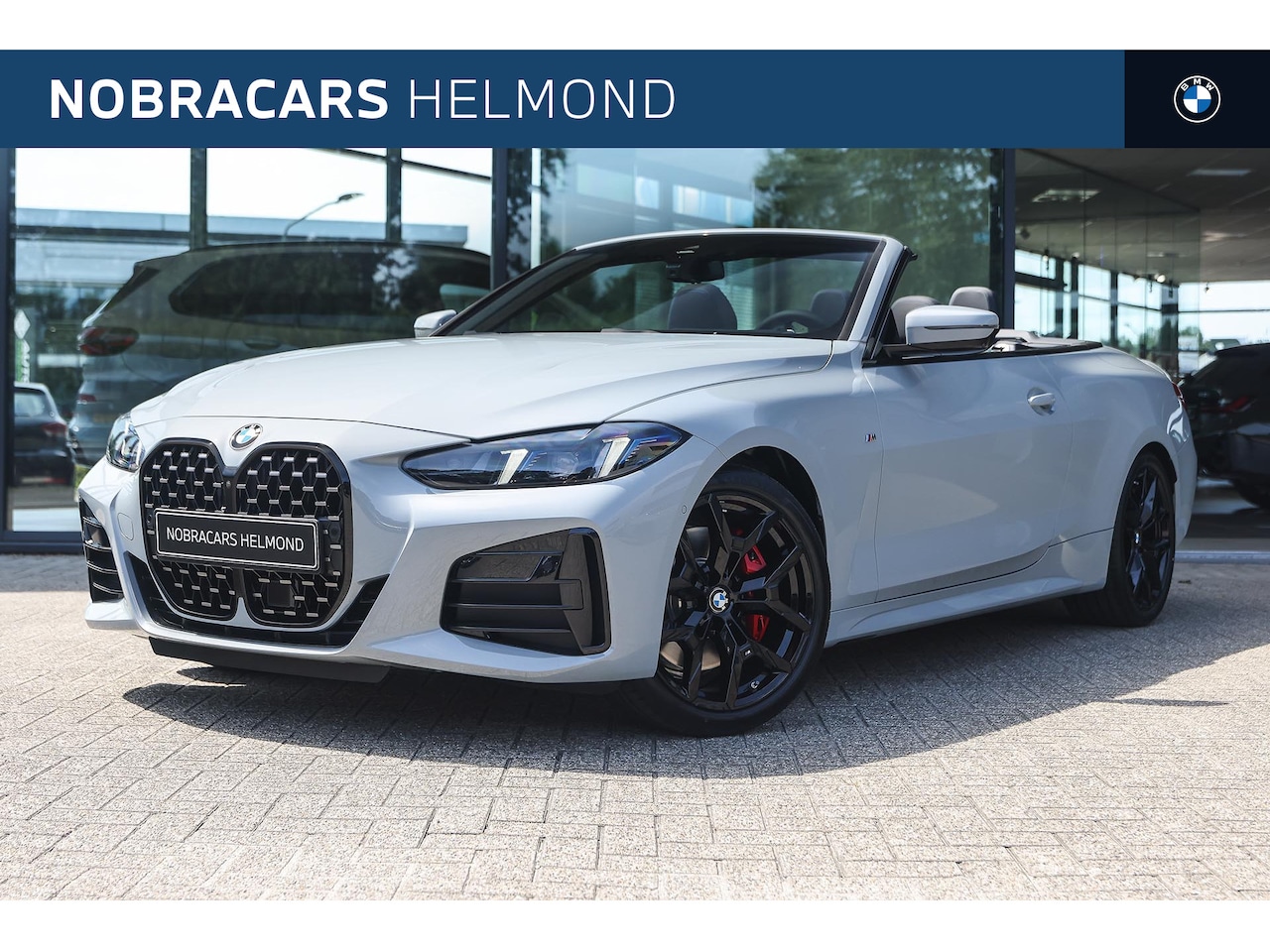BMW 4-serie Cabrio - 420i M Sport Automaat / Trekhaak / Adaptieve LED / Active Cruise Control / Stuurverwarming - AutoWereld.nl