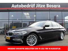 BMW 5-serie - 520i Automaat High Executive Luxury Line LED | Virtual | Bruin Leder | Full Map Navi | HiF