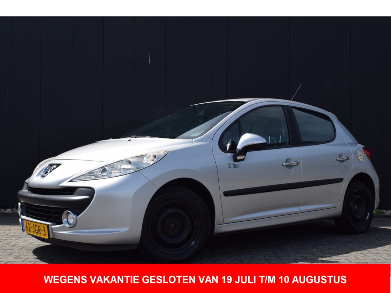 Peugeot 207 - 1.4 VTi 5Drs Look Airco | Sportstoelen | Pioneer Audio | Isofix - AutoWereld.nl