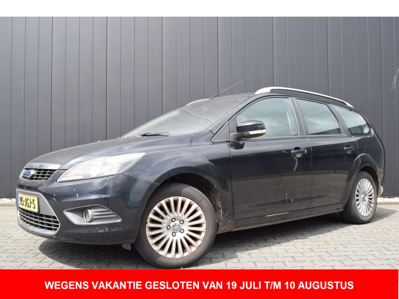 Ford Focus Wagon - 1.8 Titanium Flexi Fuel GEEN APK | ECC | Full Map Navi | Trekhaak - AutoWereld.nl