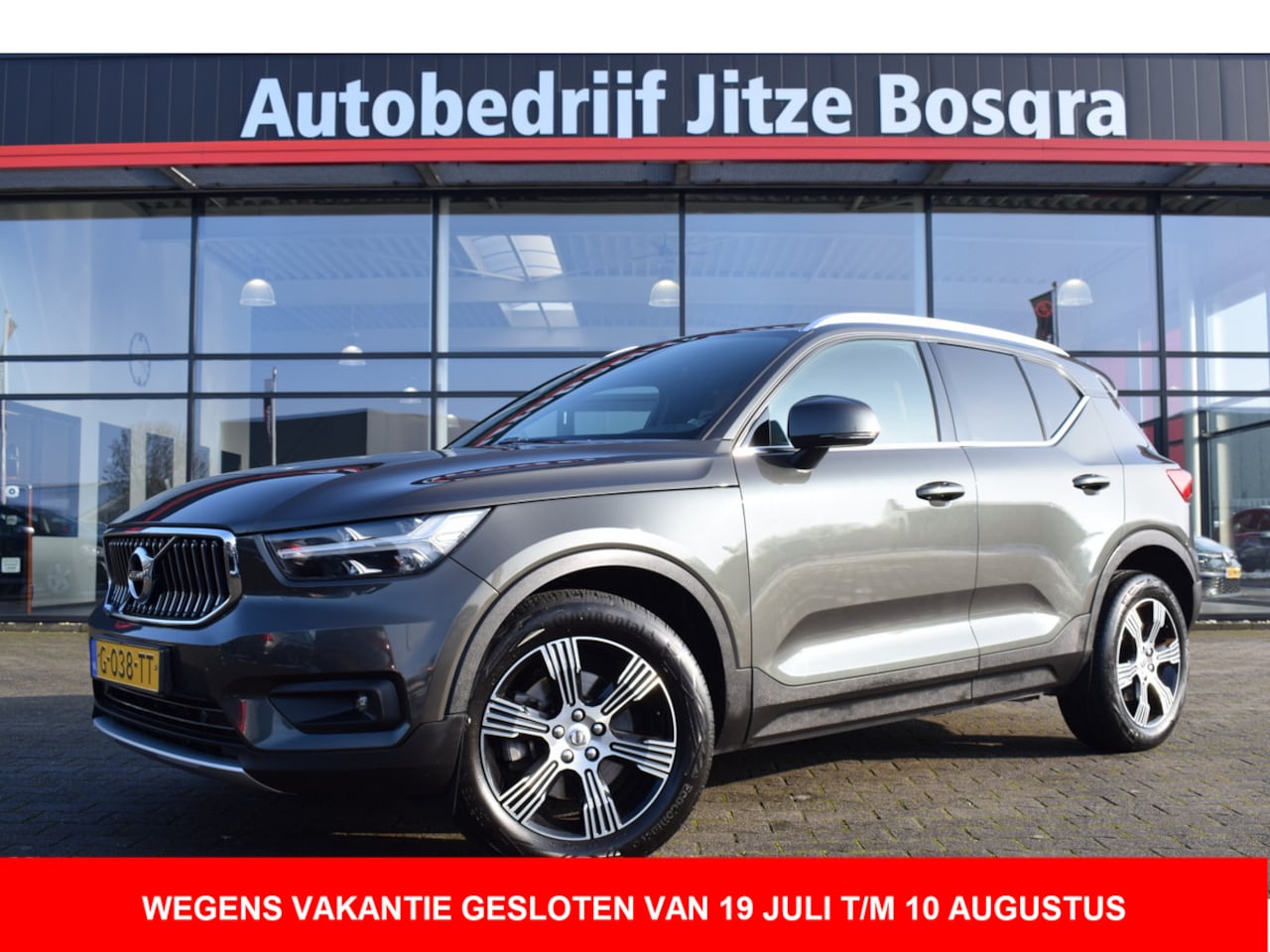 Volvo XC40 - 2.0 T4 190pk Automaat Inscription LED | Bruin Leder | Harman/Kardon | Full Map Navi | Came - AutoWereld.nl