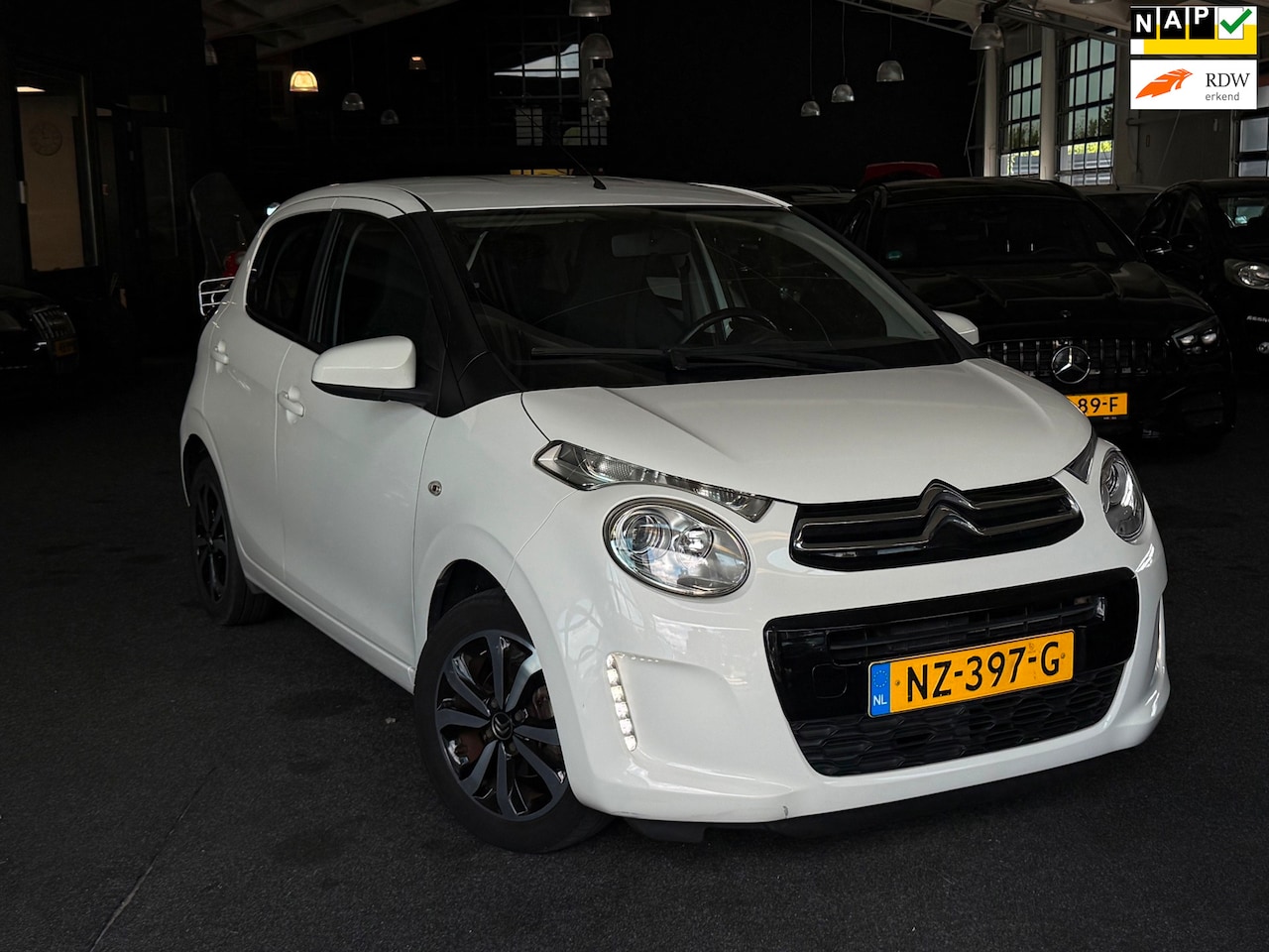 Citroën C1 - 1.0 e-VTi Shine CAMERA/AIRCO/LMVELGEN/CRUISE/APK 18-05-27 - AutoWereld.nl