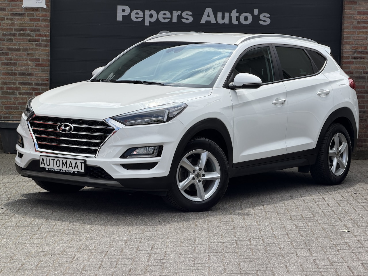 Hyundai Tucson - 1.6 T-GDI Premium Aut. 177 PK Leder 1600KG Trekgewicht Trekhaak - AutoWereld.nl