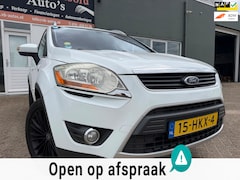 Ford Kuga - 2.5 AWD en 200 Pk en trekhaak en parkeersensoren en bluetooth telefoon en airco