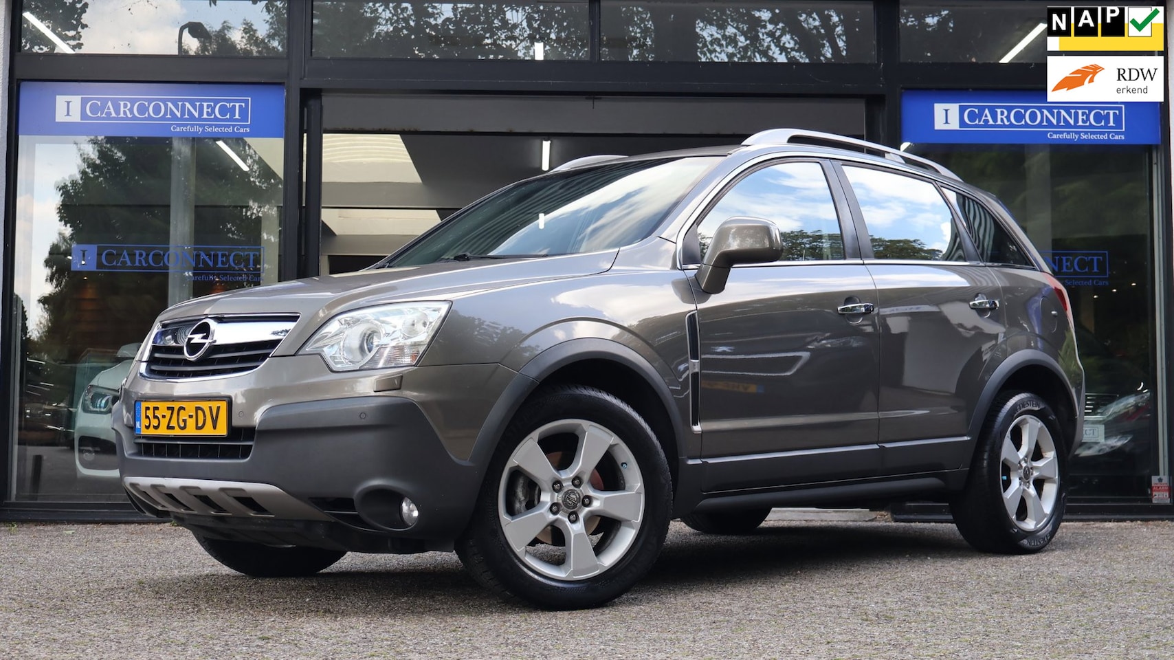 Opel Antara - 3.2 V6 Cosmo|Leder|PDC|Tr.haak|Xenon|Cruise|NAP - AutoWereld.nl