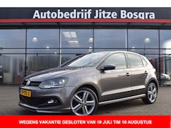 Volkswagen Polo - 1.2 TSI Highline R-Line ECC | Full Map Navi | Sportstoelen | 17 Inch LMV | Telefonie