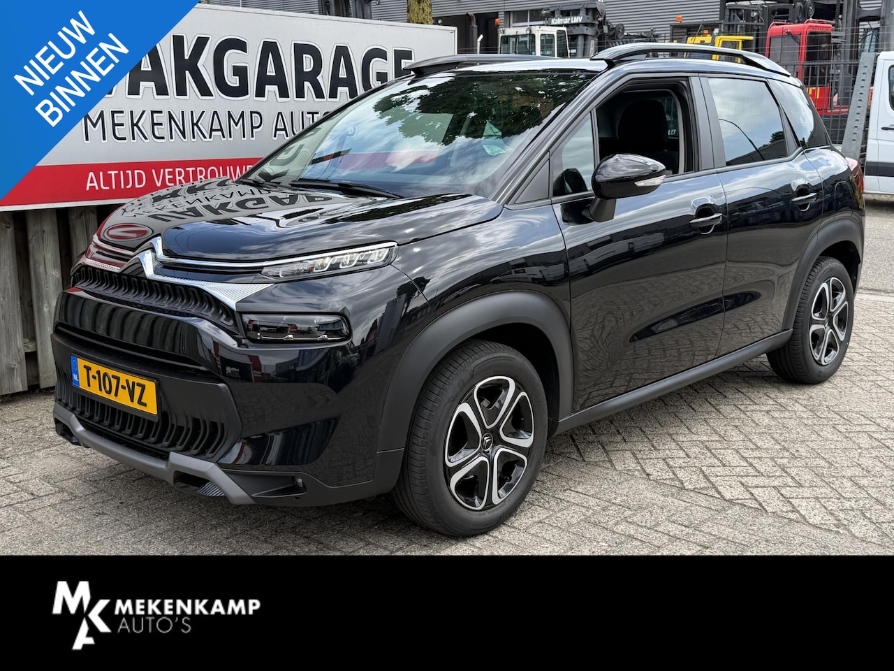 Citroën C3 Aircross - 1.2 PureTech Feel 16"/Stoelverwarming/Climate/Apple Carplay & Android Auto/Bluetooth - AutoWereld.nl