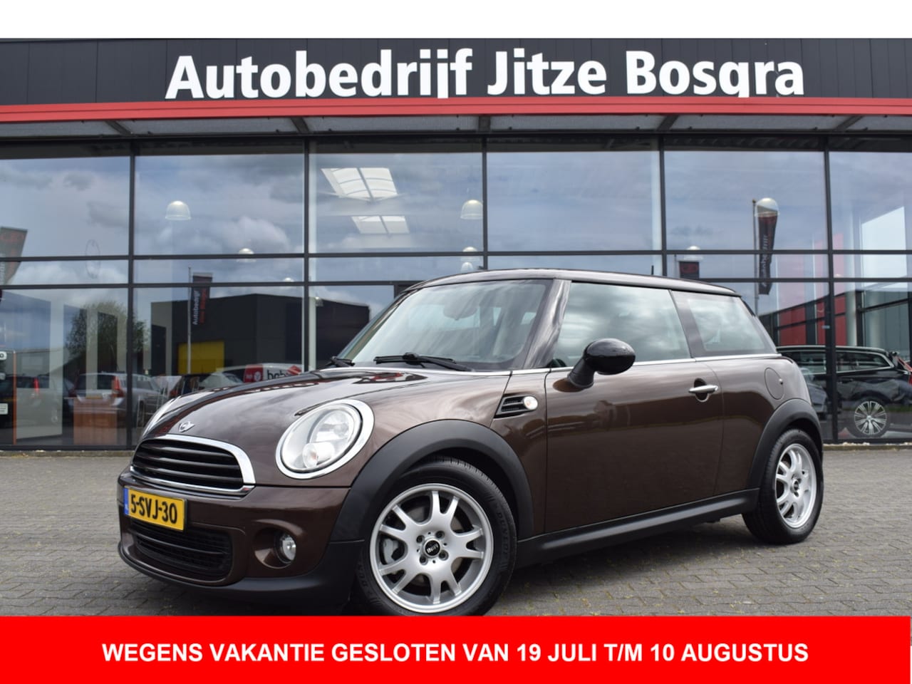 MINI One - 1.6 Salt Airco | Originele Audio | Stoelverwarming | 16 Inch LMV | Volledig Onderhouden!! - AutoWereld.nl