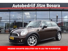 MINI One - 1.6 Salt Airco | Originele Audio | Stoelverwarming | 16 Inch LMV | Volledig Onderhouden