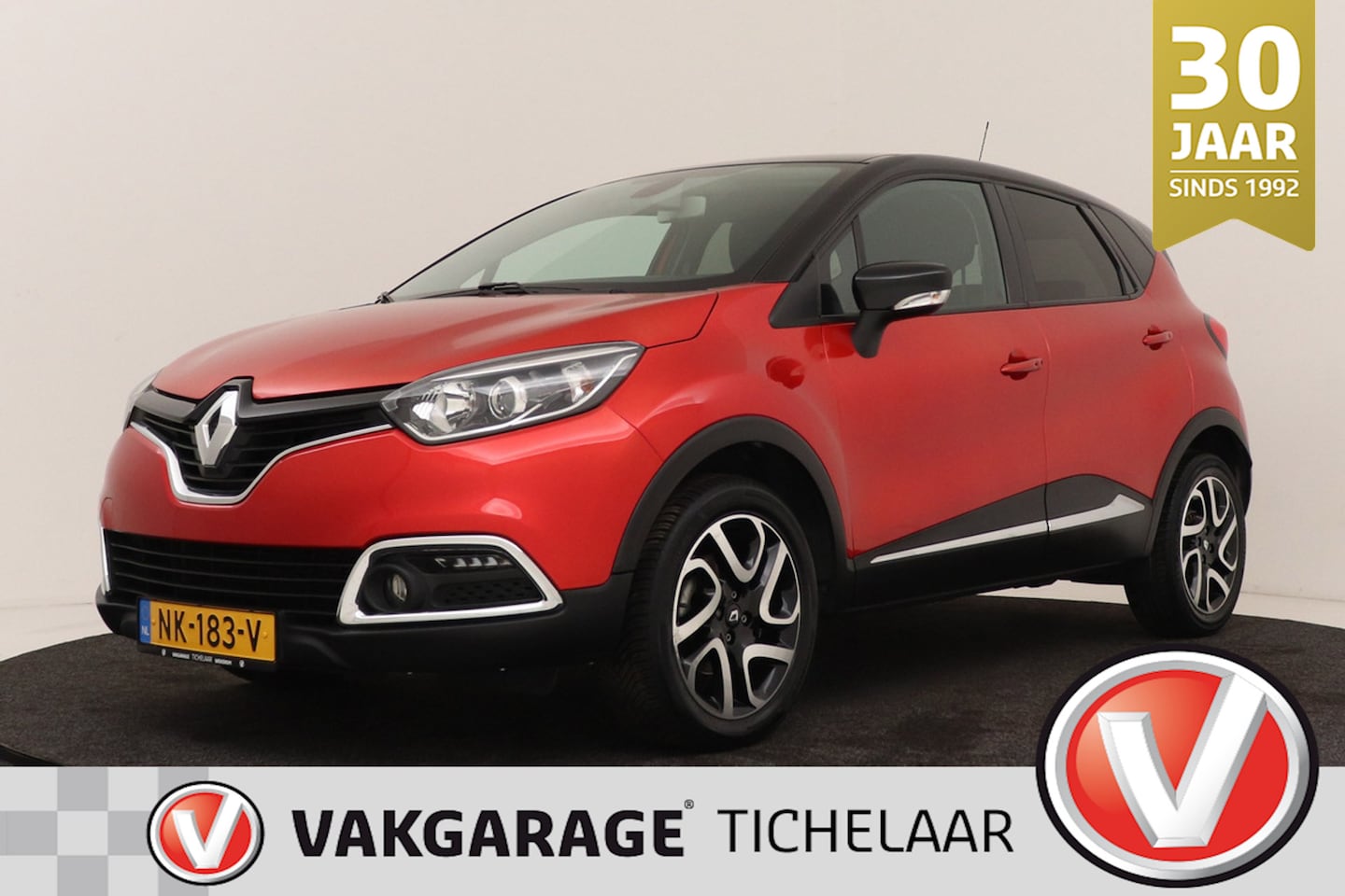 Renault Captur - 1.2 TCe Dynamique | Trekhaak | Camera | Org NL | Recent Ond. | Cruise Control | - AutoWereld.nl