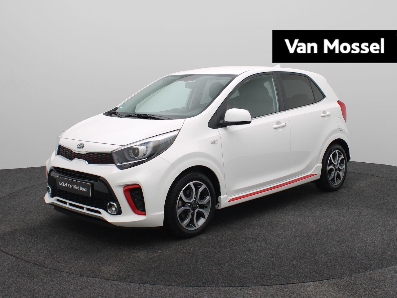 Kia Picanto - 1.0 MPi GT-Line Edition | Navigatie | Achteruitrijcamera | Apple Carplay/Android | kunstle - AutoWereld.nl