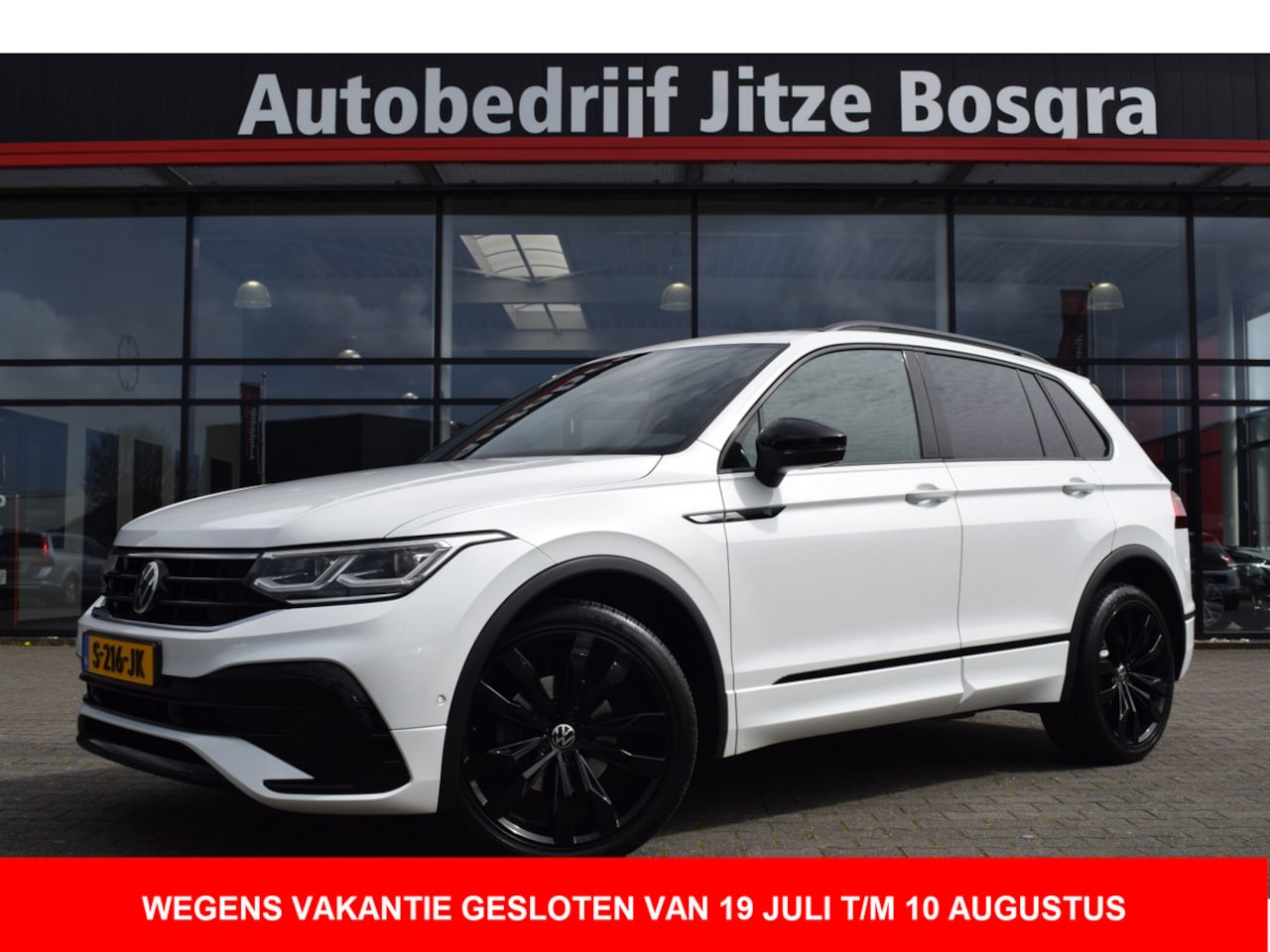 Volkswagen Tiguan - 1.5 TSi Automaat R-Line Business+ LED IQ Light | Zwart Leder | Panoramadak | Virtual | Car - AutoWereld.nl