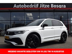 Volkswagen Tiguan - 1.5 TSi Automaat R-Line Business+ LED IQ Light | Zwart Leder | Panoramadak | Virtual | Car