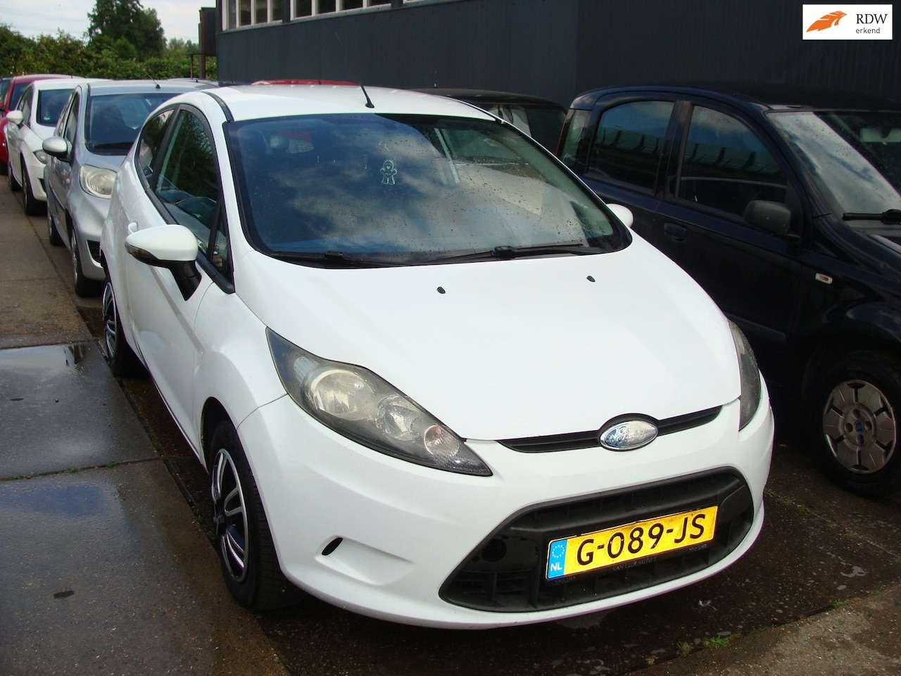 Ford Fiesta - 1.25 Trend 1.25 Trend - AutoWereld.nl
