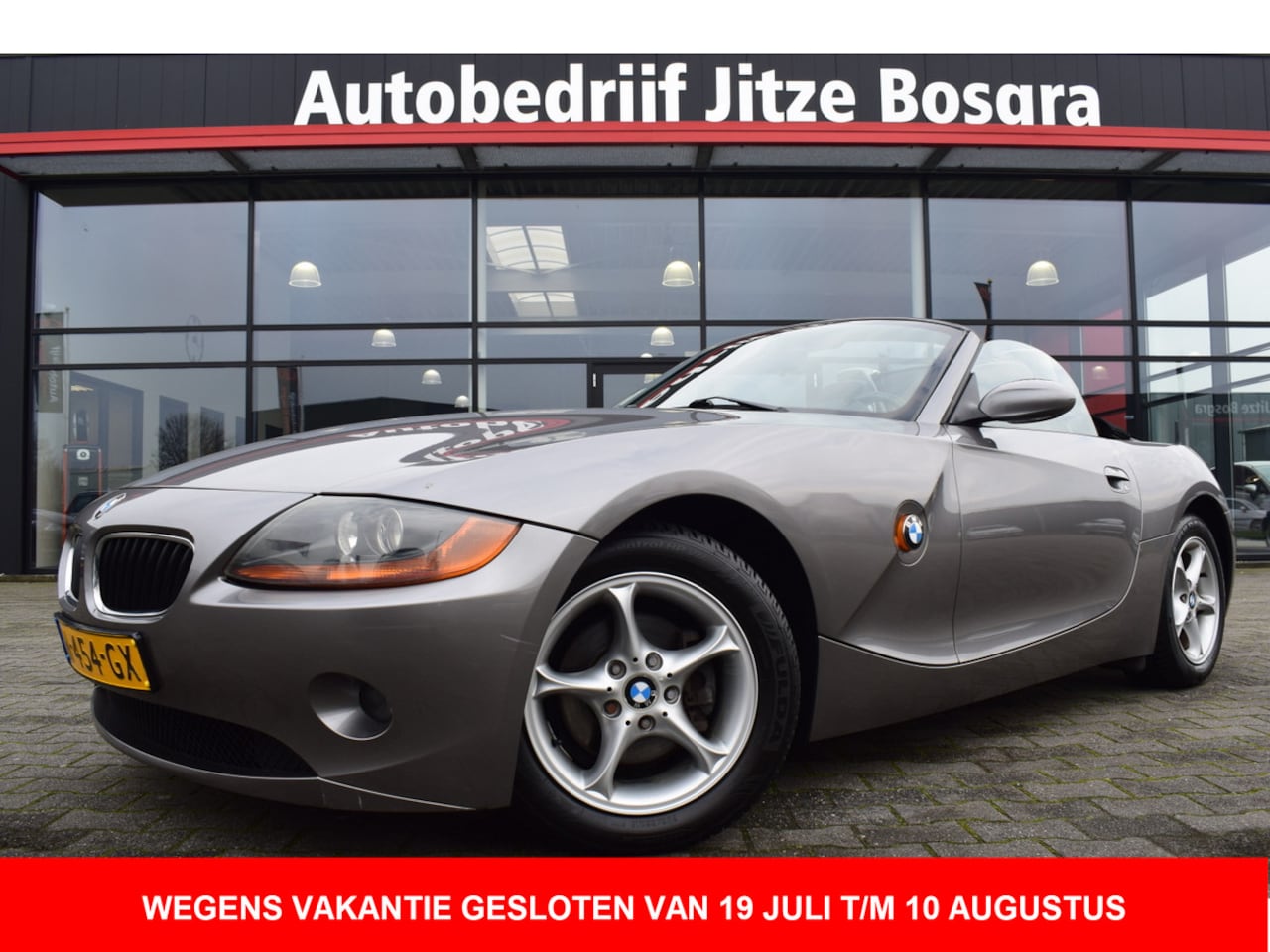 BMW Z4 Roadster - 2.5i 192pk Half Leder | Airco | Stoelverwarming | Originele Audio | Softtop - AutoWereld.nl