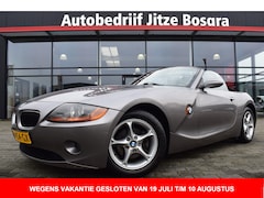 BMW Z4 Roadster - 2.5i 192pk Half Leder | Airco | Stoelverwarming | Originele Audio | Softtop
