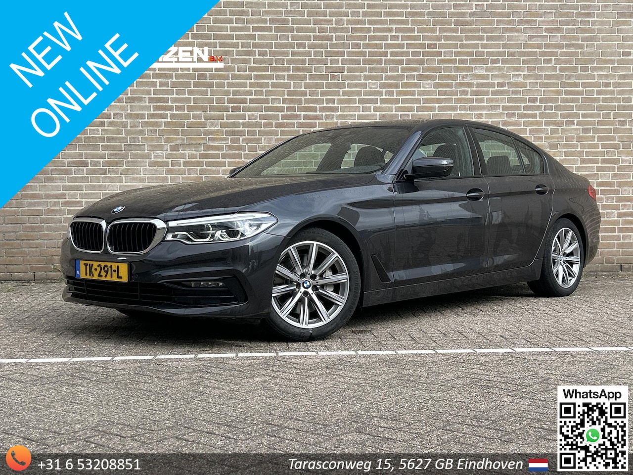BMW 5-serie - 530i High Executive | Nappa Leder | Climate | Cruise | Navi | PDC | APK 06-2027 | - AutoWereld.nl