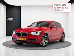 BMW 1-serie - 118i Business+ (LED, SPORT LINE, CRUISE, STOELVERWARMING, NAVI)