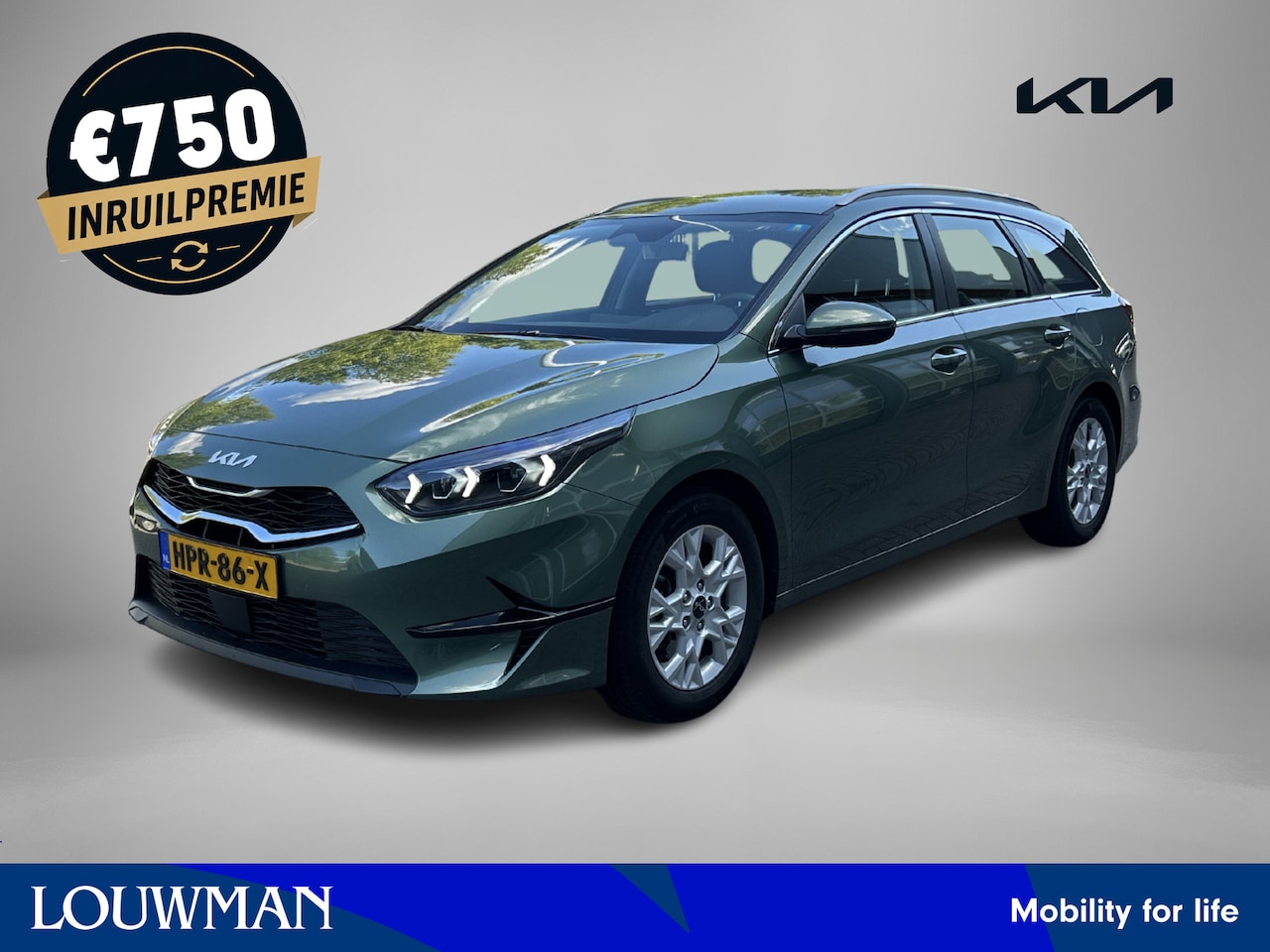 Kia Cee'd Sportswagon - Ceed 1.5 T-GDi DynamicLine 750 inruilpremie - AutoWereld.nl