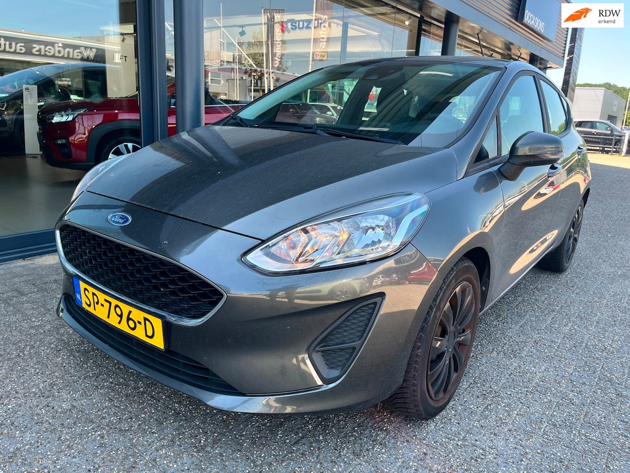 Ford Fiesta - 1.1 Trend - navigation pack - AutoWereld.nl
