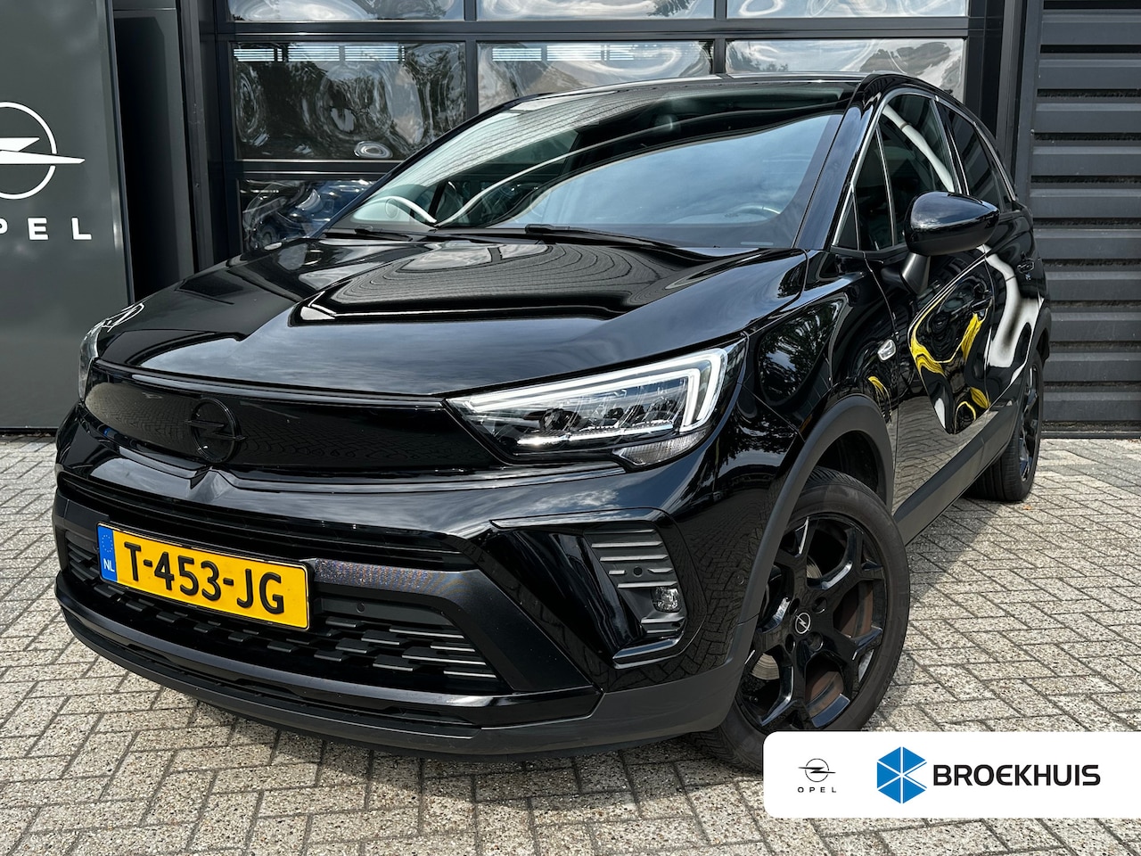 Opel Crossland - 1.2 Turbo 130 PK GS Line AUTOMAAT | TREKHAAK| AGR-COMFORTSTOEL| NAVIGATIE + APPLE CARPLAY/ - AutoWereld.nl