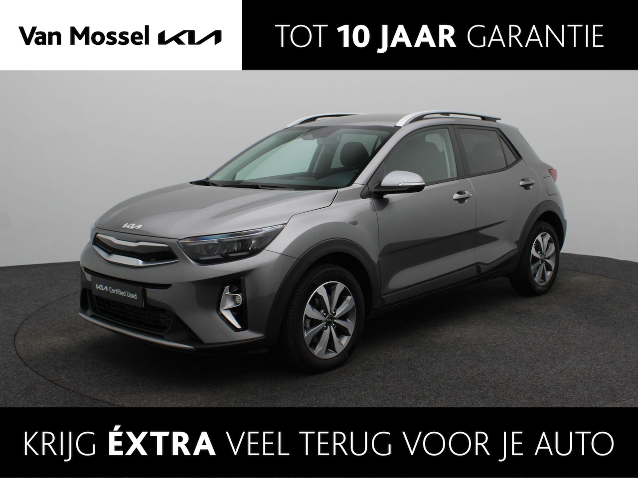Kia Stonic - 1.0 T-GDi MHEV DynamicPlusLine | Clima | Camera | Navi | Lm Velgen | - AutoWereld.nl