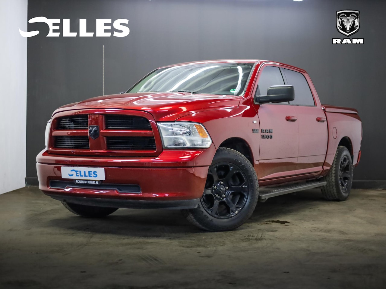 Dodge Ram 1500 - 5.7 V8 Crew Cab | 6 Persoons | LPG Onderbouw | Deksel | Trekhaak - AutoWereld.nl