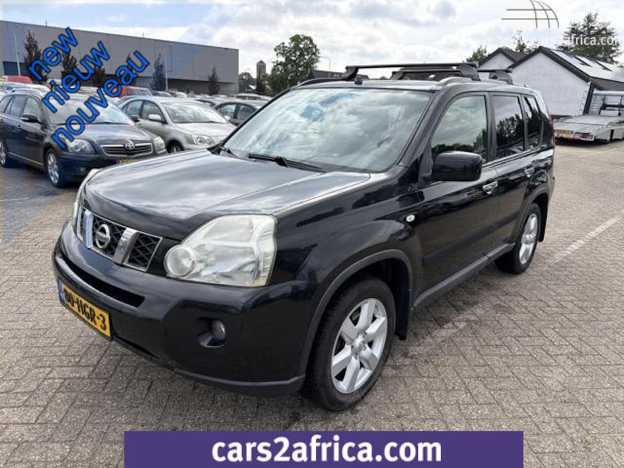 Nissan X-Trail - 2.5 LE 4WD 2.5 LE 4WD - AutoWereld.nl