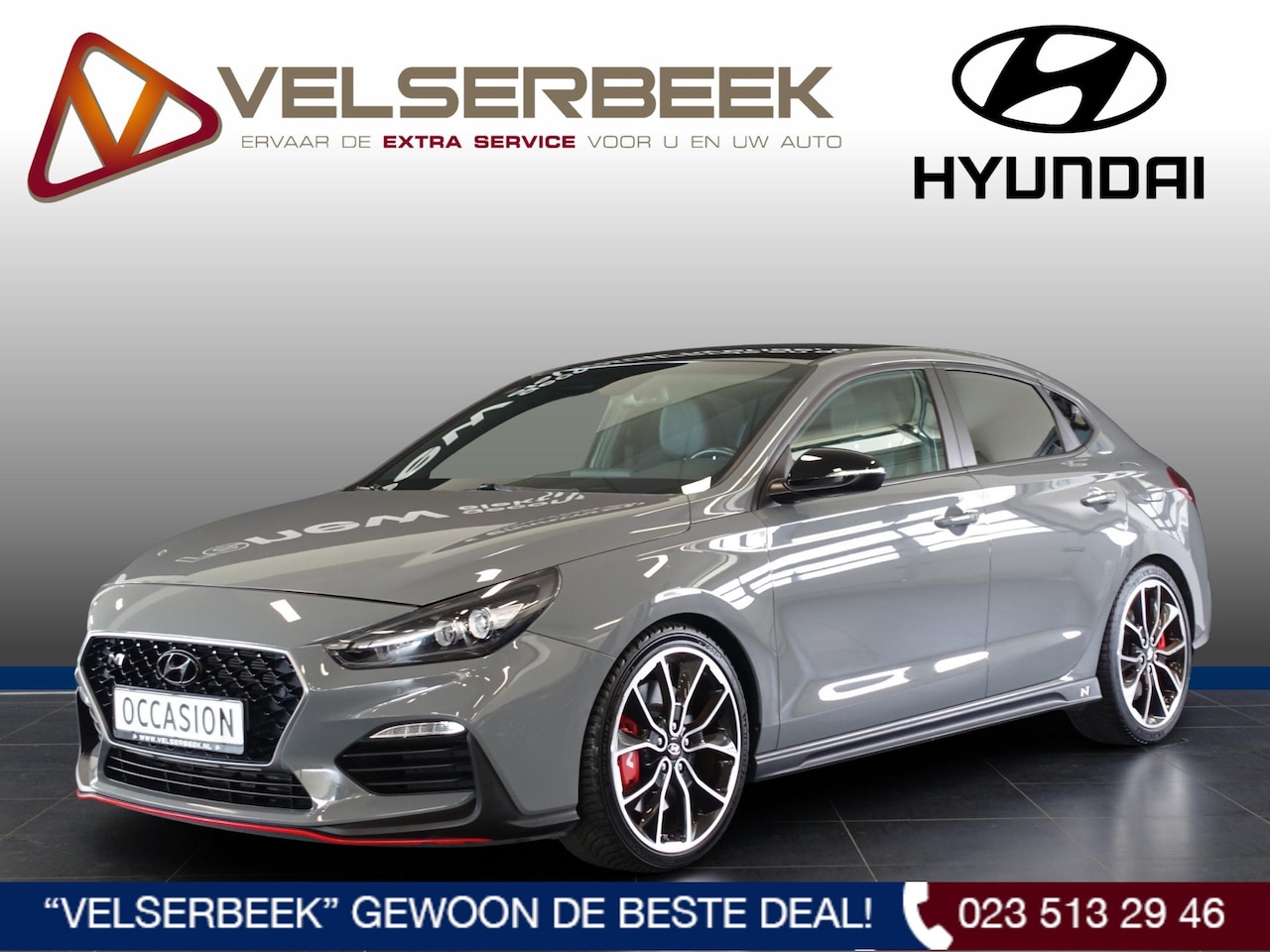 Hyundai i30 Fastback - 2.0 T-GDI N2 Performance * 48.006 Km/19'/Carplay * - AutoWereld.nl