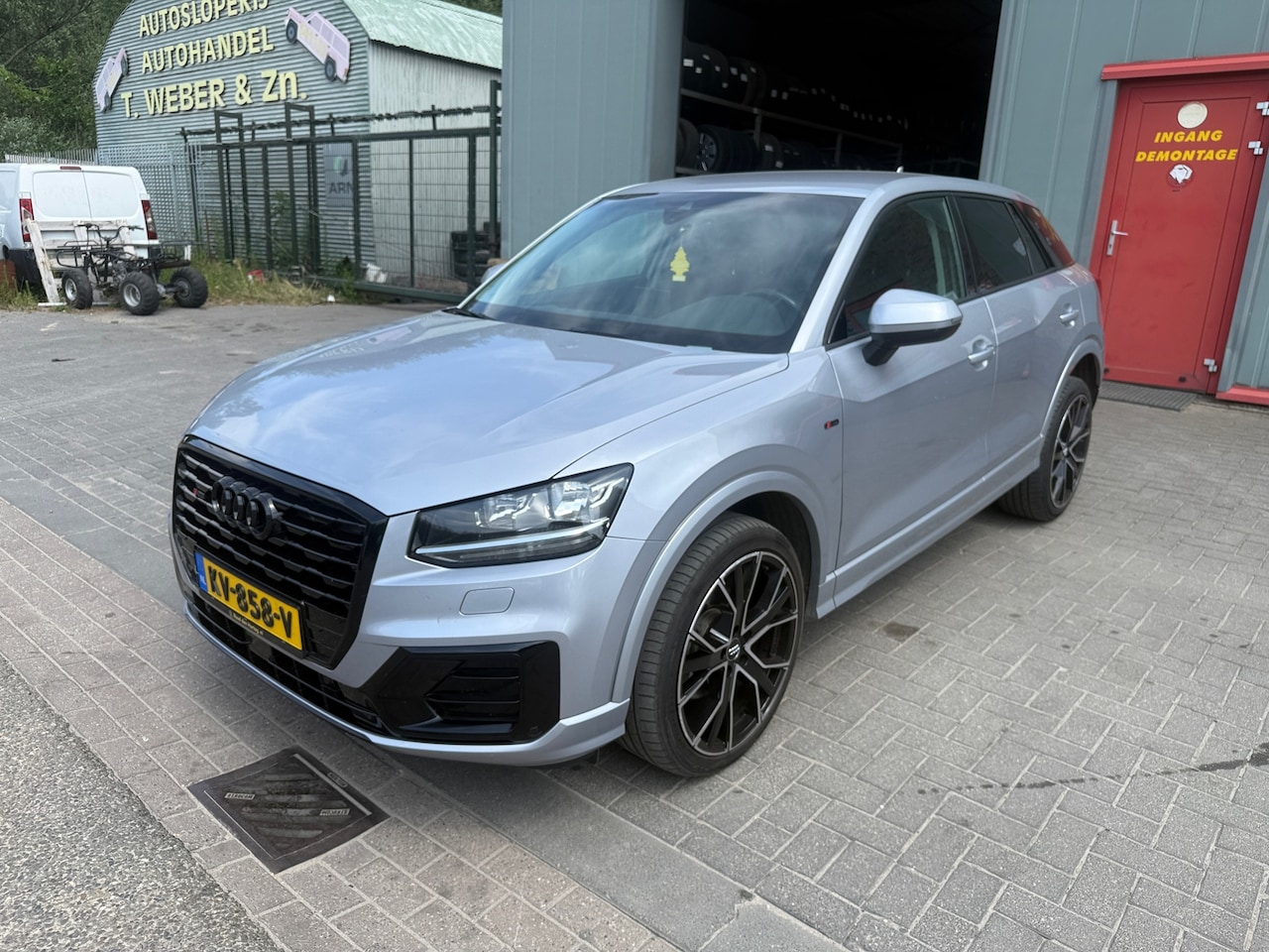 Audi Q2 - 1.4 TFSI CoD Sport Pro Line 1.4 TFSI CoD Sport Pro Line - AutoWereld.nl