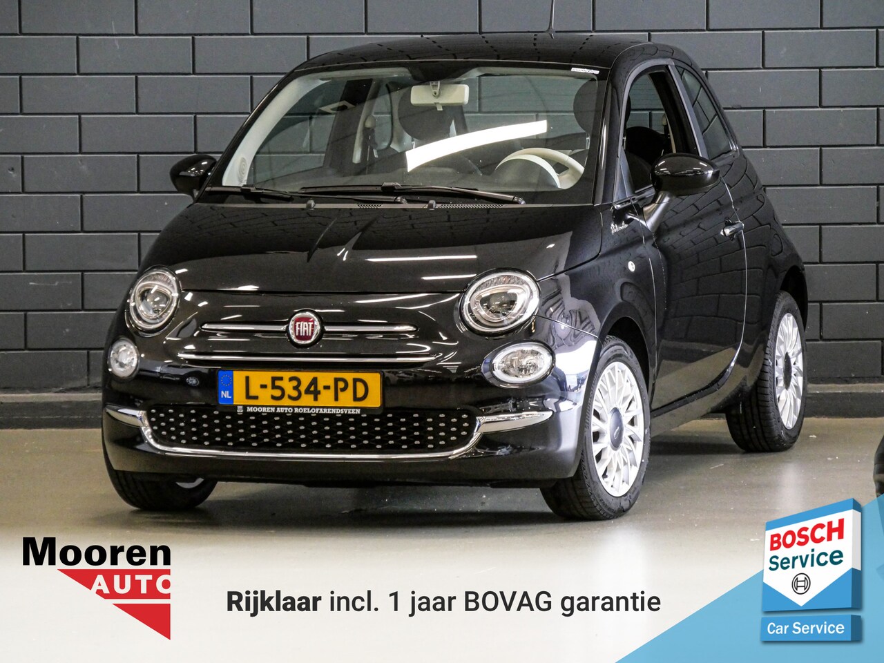 Fiat 500 - 1.0 Hybrid Dolcevita | PANODAK | APPLE CARPLAY / ANDROID AUTO | - AutoWereld.nl