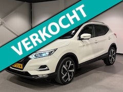 Nissan Qashqai - 1.3 DIG-T Tekna Navigatie|Camera|Pano-dak|Stoelverwarming|1eEig./Dealer-oh
