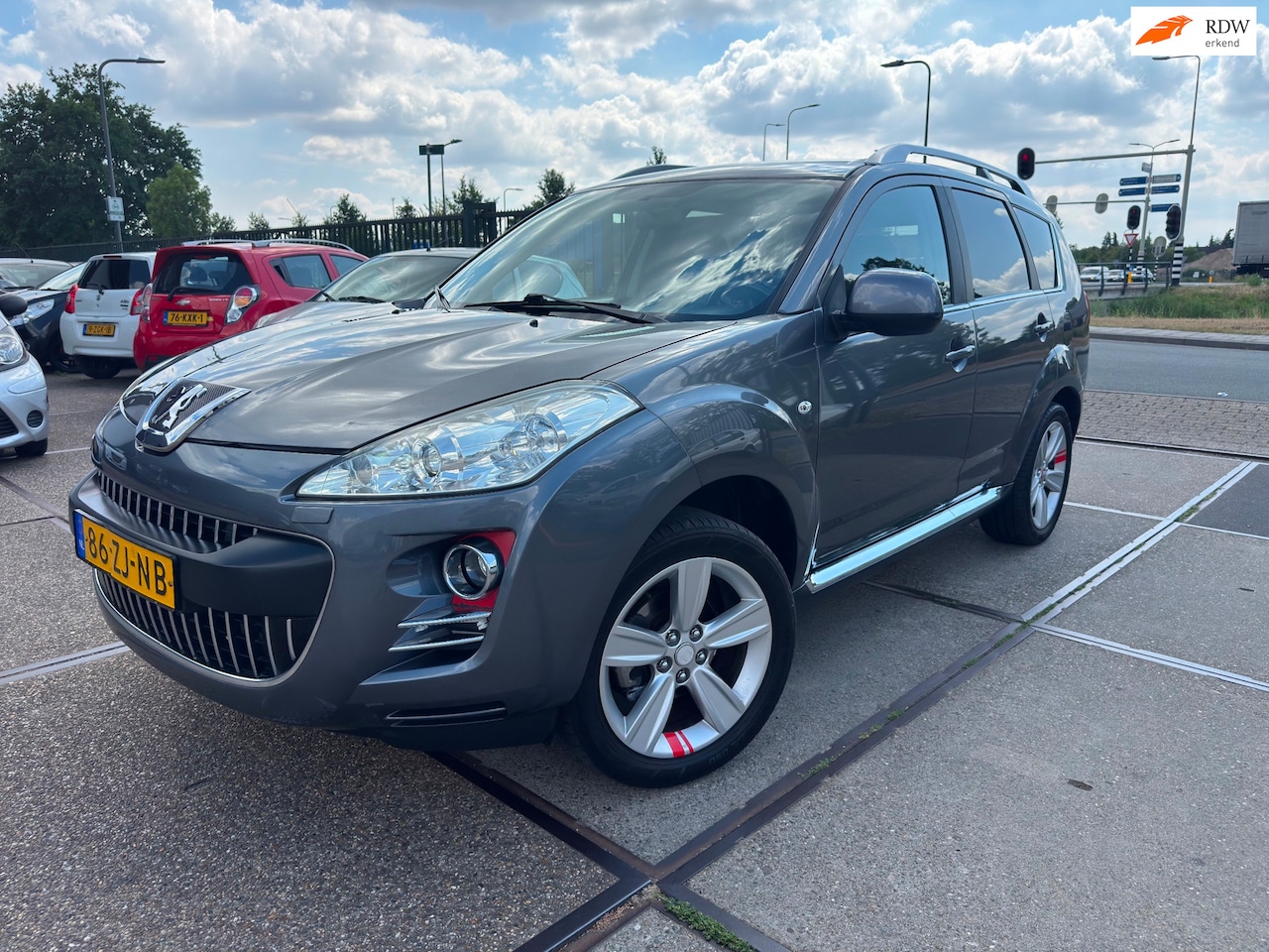 Peugeot 4007 - 2.4 GT 7p. 2.4 GT 7p. - AutoWereld.nl