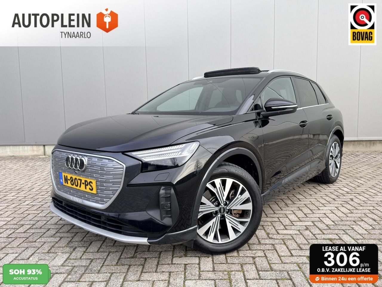 Audi Q4 e-tron - 40 Launch edition Advanced Plus 77 kWh 1e eig|Warmtepomp|Dealer OH| - AutoWereld.nl